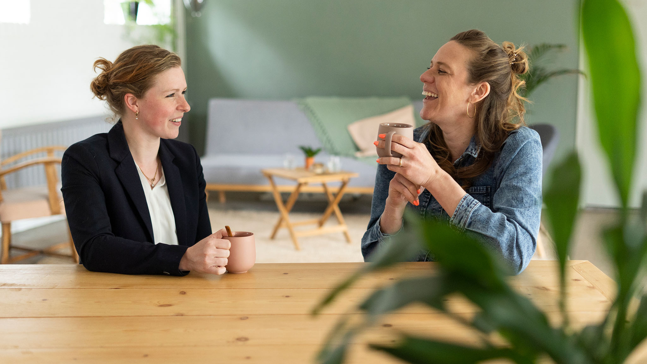 Als ondernemen tegenzit - Clickhorse Marketing