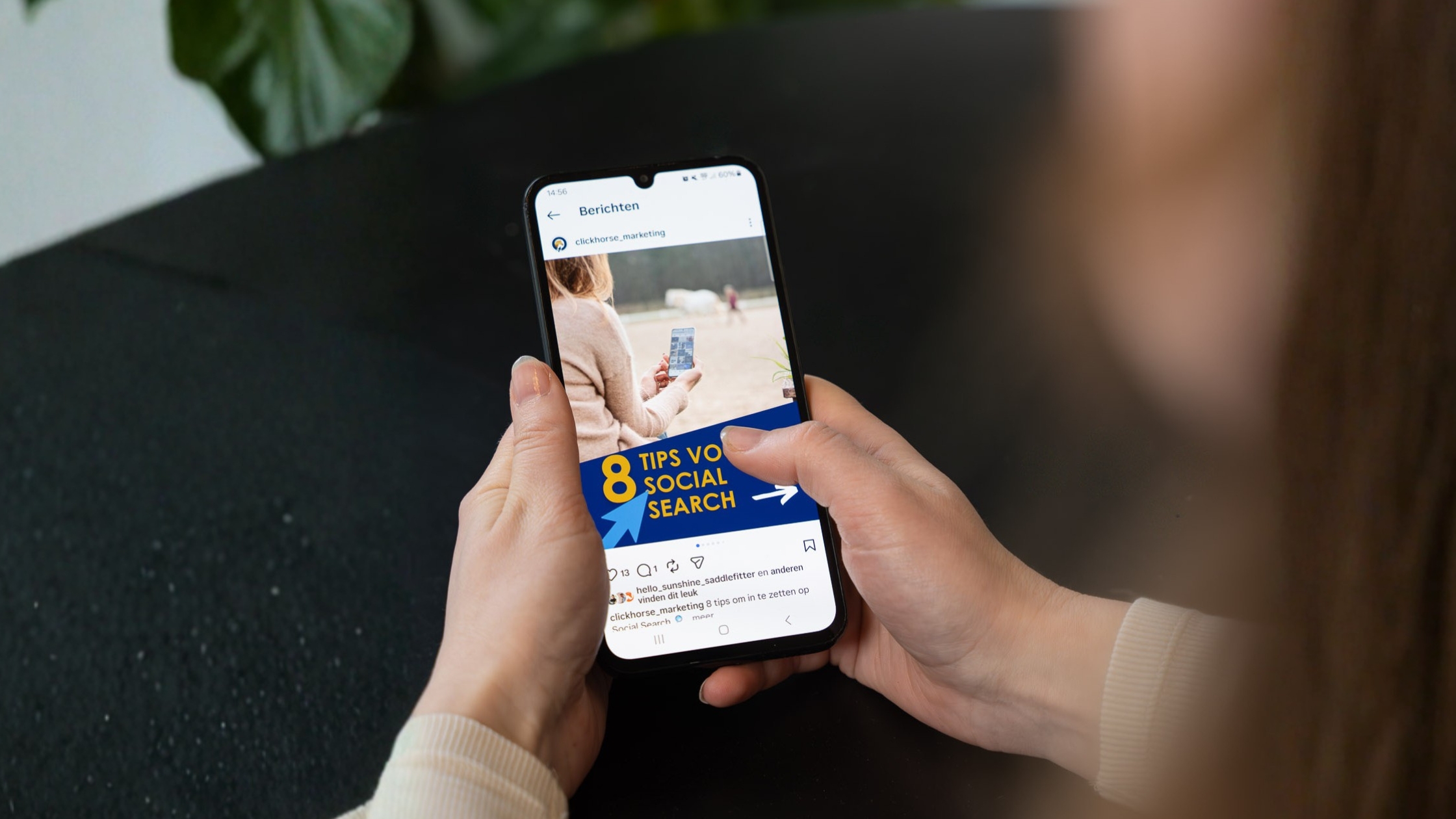 Instagram: van Hashtags naar Keywords